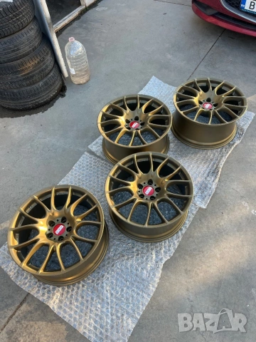 BBS CK  005/006 20” 5x120, снимка 7 - Гуми и джанти - 52493818