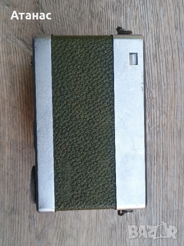 Стар фотоапарат Werra Olive, снимка 5 - Фотоапарати - 52398792