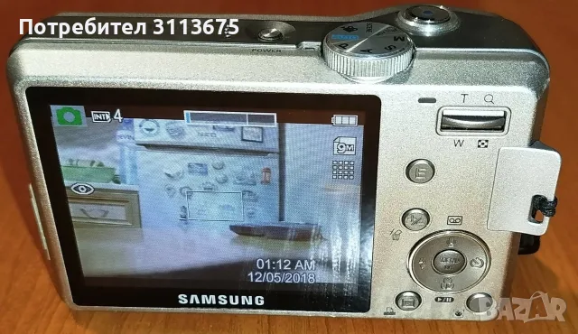 Фотоапарат Samsung S1050. Чудесно състояние.