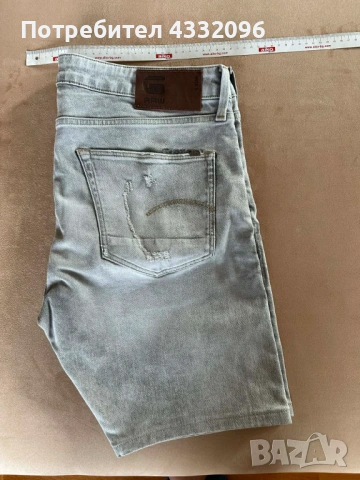 Оригинални дънки G-SRAR, снимка 2 - Къси панталони - 54146582