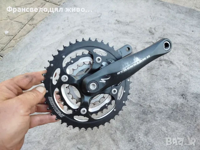 Курбел със средно движение за велосипед колело specialized 