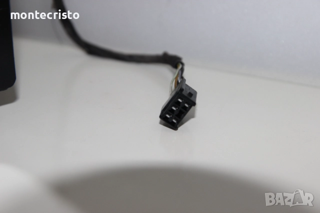 Ляво електрическо огледало Toyota Yaris P1 (1999-2005г.) Тойота Ярис / 5 пина ⚫Цвят: Черен, снимка 5 - Части - 51585828