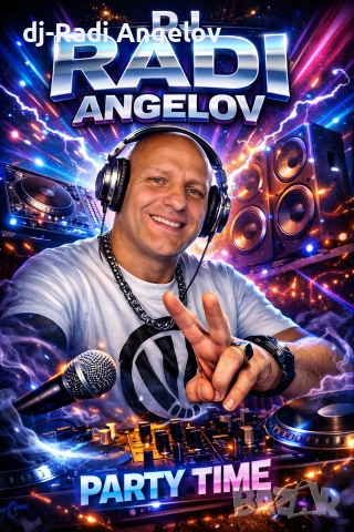 DJ Radi Angelov 