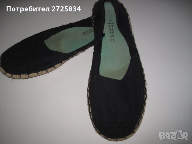 Еспадрили на платформа, 38, снимка 5 - Детски обувки - 29291208