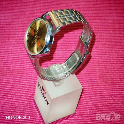 Мъжки механичен часовник Слава. , снимка 3 - Мъжки - 38533363