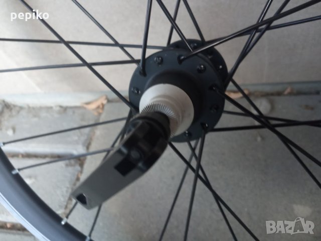 Продавам колела внос от Германия  алуминиеви двойностенни усилени капли ZEROLITE 20 цола, снимка 11 - Велосипеди - 30277384