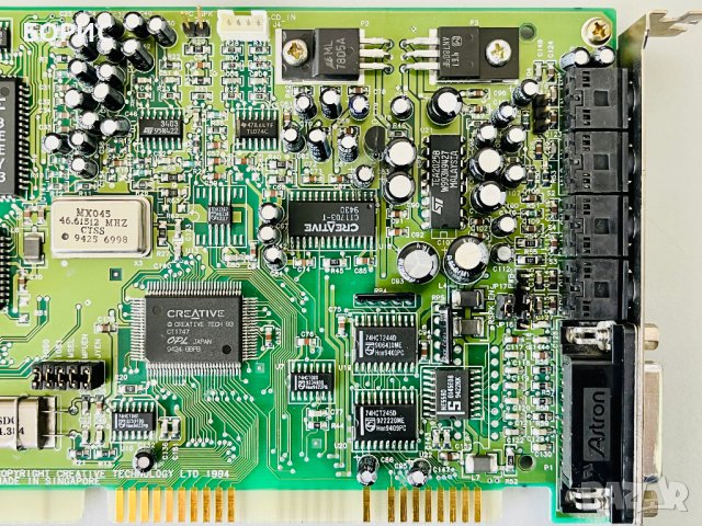 Звукова карта ISA CREATIVE CT2770 (SB16 Value, Yamaha OPL3 YMF262), снимка 3 - Други - 40802892