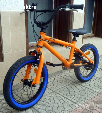 ЮСЕМИТ ! Тип БМХ 16 цола капли! Алуминиев ! , снимка 2 - Велосипеди - 54219086