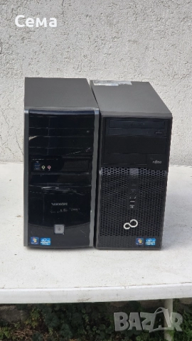 компютър 2 бр medion и fujitsu