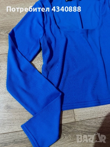 Блуза с дълъг ръкав, снимка 3 - Блузи с дълъг ръкав и пуловери - 51933928