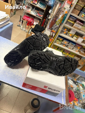 Wurth Samorai S1p ниска работна обувка номера 45; 46 ; 47 , снимка 8 - Мъжки боти - 53190812