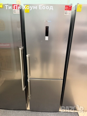 Хладилник с фризер BOSCH KGN36VLED