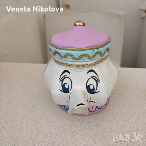 Кожен чайник "Мисис Потс", снимка 4 - Колекции - 54345720