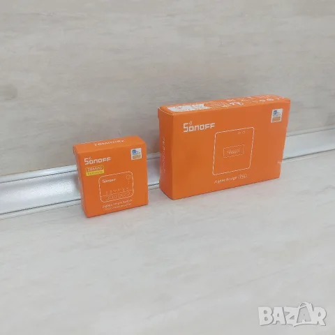 Нов Смарт Комплект Хъб Sonoff Zigbee Bridge Pro + Мини Реле ZBMINI Extreme (ZBMINIR2), снимка 2 - Друга електроника - 56255782