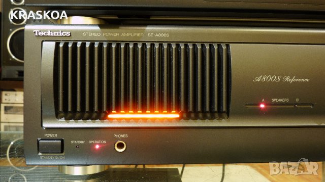 TECHNICS SE-A800S & SU-C800U &  ST-GT550, снимка 3 - Ресийвъри, усилватели, смесителни пултове - 34057963