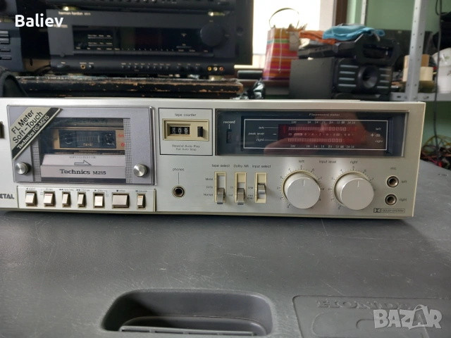 TECHNICS M215 Cassette Deck 