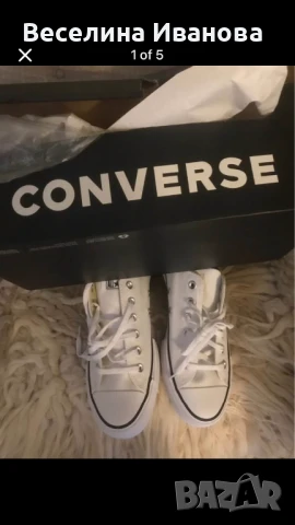 Чисто нови кецове Convers