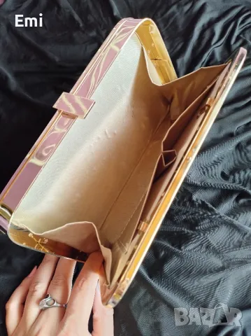 Официална бална чантичка с пайети, снимка 3 - Чанти - 49939269