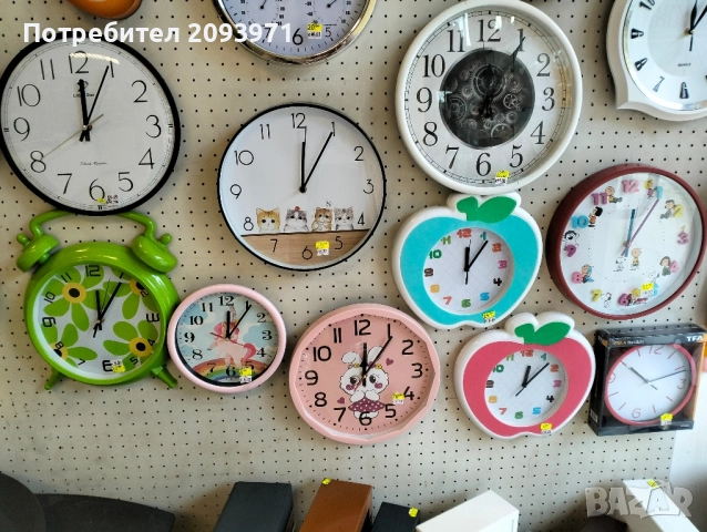 Детски стенен часовник, снимка 2 - Други - 52088192