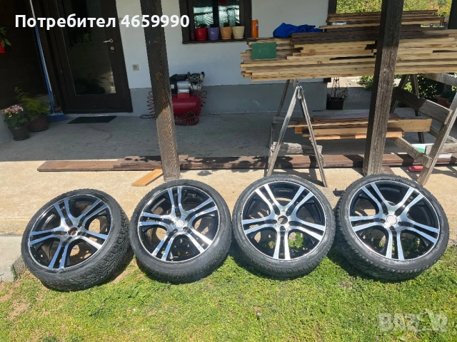 Джанти 18-ки 5*100, снимка 3 - Части - 54300803