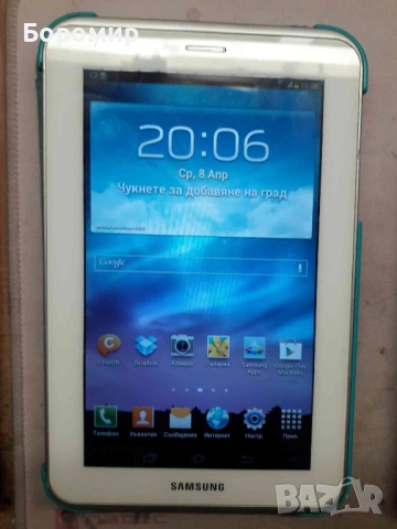 ЛОТ 3 Таблета Samsung Lenovo Kindle ОТЛИЧНИ, снимка 5 - Таблети - 54138561