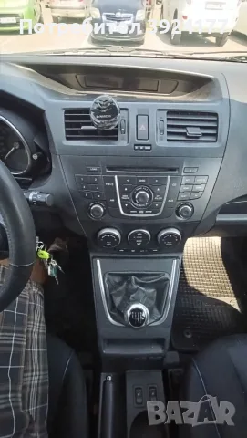 Mazda5 1.6td 2012г., снимка 13 - Автомобили и джипове - 54007391