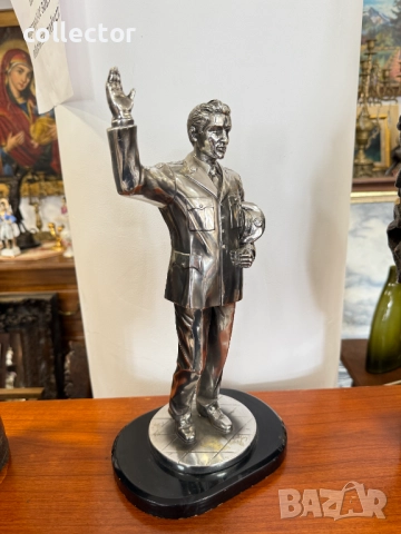 Колекционерска фигура на Елвис Пресли. №7531, снимка 2 - Колекции - 52145064