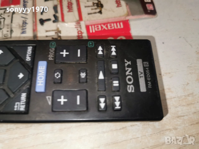 SONY RM-ED054 REMOTE 0901261117, снимка 13 - Дистанционни - 53041320