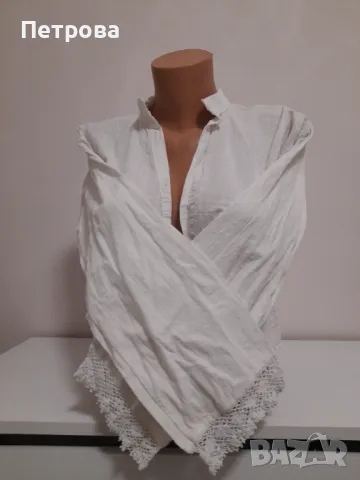 Риза от Родопска носия, снимка 5 - Антикварни и старинни предмети - 48804710