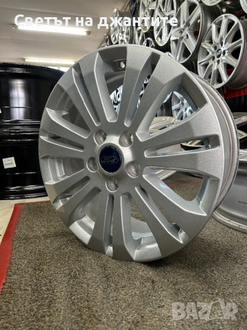 Джанти 16 Цола 5х108 Ford Mondeo С Max Focus S Max  Оригинални, снимка 7 - Гуми и джанти - 54037539