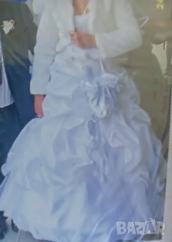 Булченска рокля , снимка 3 - Сватбени рокли - 48728054