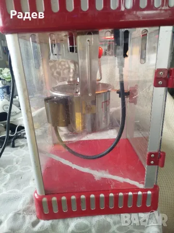 машина за пуканки перфектна, снимка 6 - Печки, фурни - 49334307