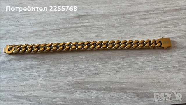 Monaco Chain – златна гривна, снимка 2 - Гривни - 52253291