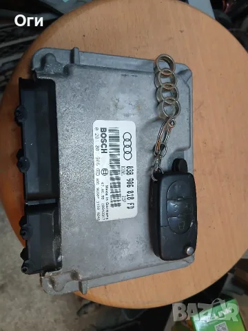 Компютър за Ауди А4 В5 1.9 TDI 038 906 018 FD / 0 281 001 966
