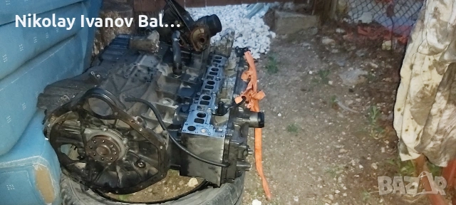 двигател/647961/ от mercedes W211- 2.7 CDI- 2003, снимка 5 - Части - 54348796