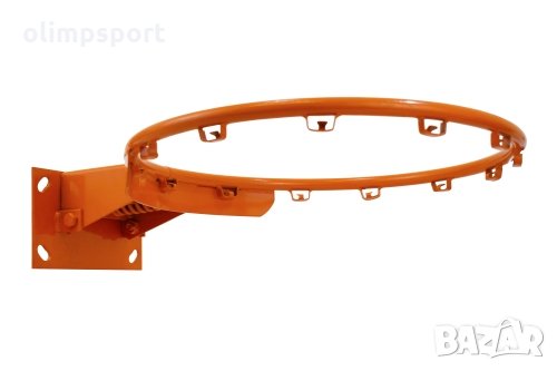 Баскетболен кош MAX, 45 см, С гъвкав ринг с две пружини. Комплектът съдържа болтове за монтаж. Плъте, снимка 2 - Баскетбол - 31989591