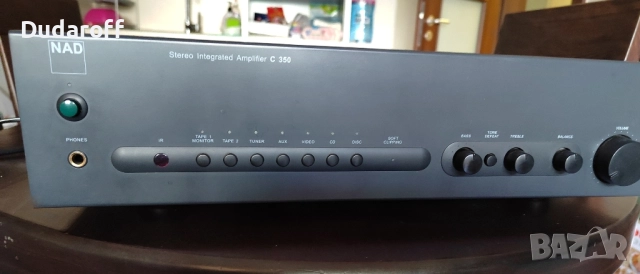 Nad c350 , снимка 8 - Ресийвъри, усилватели, смесителни пултове - 51445067