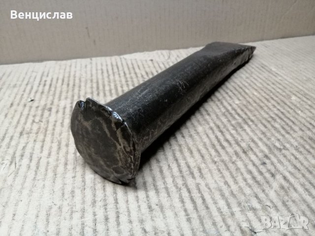 Кован Клин За Цепене На Трупи / 4 кг Номер 8., снимка 4 - Антикварни и старинни предмети - 38152731