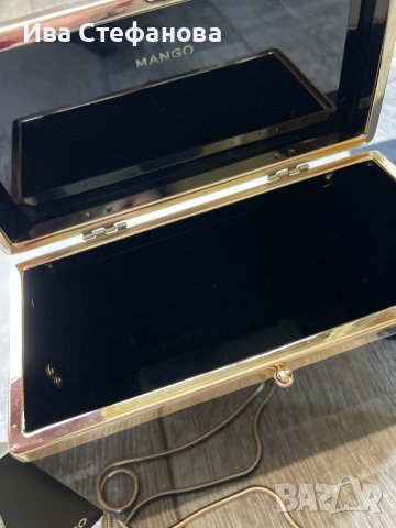 Уникално оригинално ново с етикет чанта куфарче Mango оригинално , снимка 7 - Чанти - 40756341