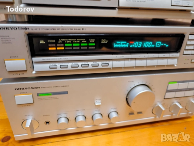 Дек,Тунер и Усилвател Onkyo TA 2630 T 4650 A 8450, снимка 4 - Ресийвъри, усилватели, смесителни пултове - 52866015