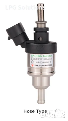 Единичен газов инжектор Hana H2001 Gold, снимка 2 - Части - 47626192