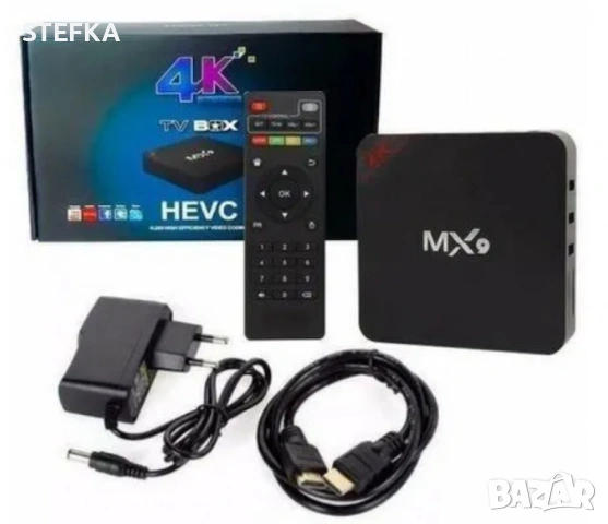 4К Tv box/Висококачествено мултимедийно изживяване, снимка 2 - Части и Платки - 53101193