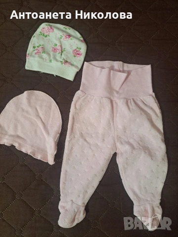 лот за новородено , снимка 6 - Комплекти за бебе - 54149330