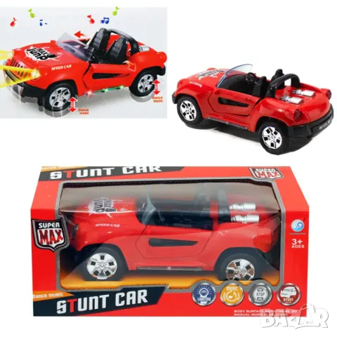 Танцуваща кола със звук и светлина