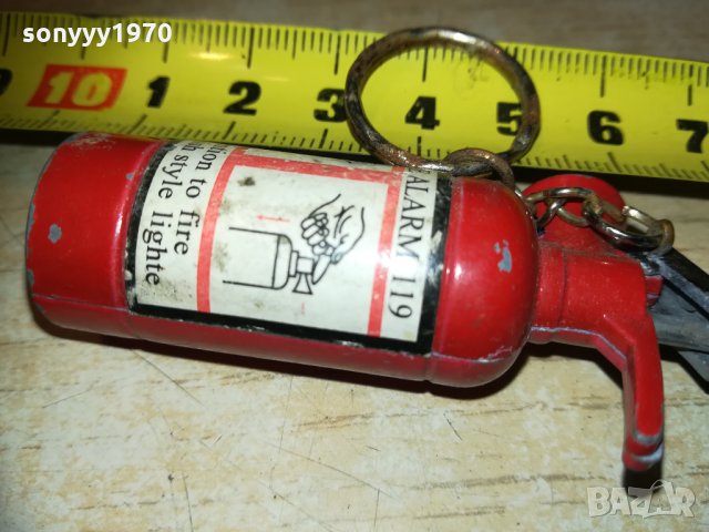 пожарогасител-запалка 1801212025, снимка 7 - Колекции - 31471503