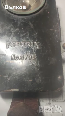 Старо немско фенерче, снимка 8 - Антикварни и старинни предмети - 48213701