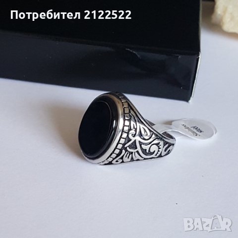 Мъжки пръстени от неръждаема стомана, снимка 7 - Пръстени - 38671879