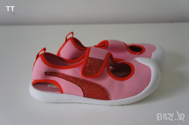 PUMA аква обувки с глитер неопрен, 33/34 номер, 21см стелка, снимка 2 - Детски сандали и чехли - 54135741