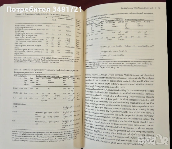 От младежки пакости до престъпник в зряла възраст / From Juvenile Delinquency to Adult Crime, снимка 4 - Художествена литература - 53882771