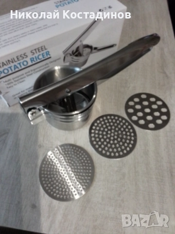 Преса за картофи - последна бройка, снимка 2 - Аксесоари за кухня - 52328591